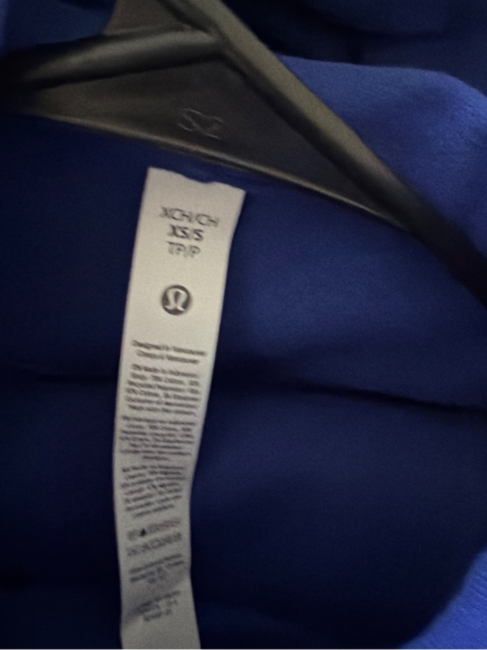 lululemon athletica blue sweat set - Picture 2 of 3